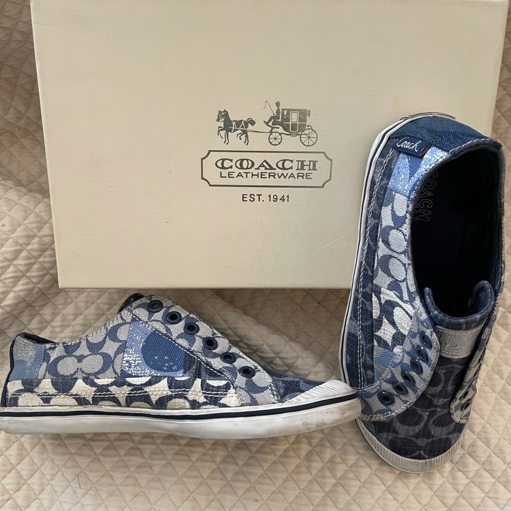 Coach sneakers